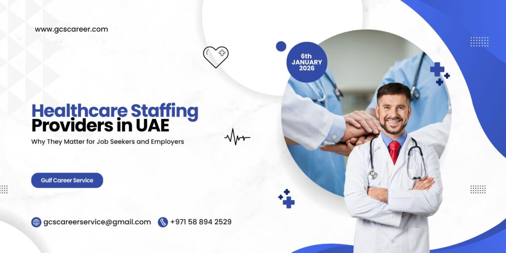 Healthcare Staffing Providers in UAE
